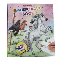 Miss Melody Water Colours boek