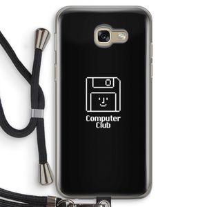 Hello: Samsung Galaxy A5 (2017) Transparant Hoesje met koord