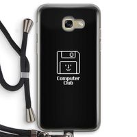 Hello: Samsung Galaxy A5 (2017) Transparant Hoesje met koord