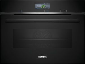 Siemens CS736G1B2 Inbouw combi stoomoven Zwart