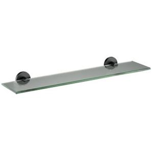 Plieger Vigo planchet glas 52x14.5cm zwart 4784429