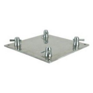 Showtec GQ30-BP2 truss baseplate met male koppelingen