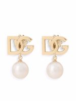 Dolce & Gabbana boucles d'oreilles en or 18ct à perles - thumbnail