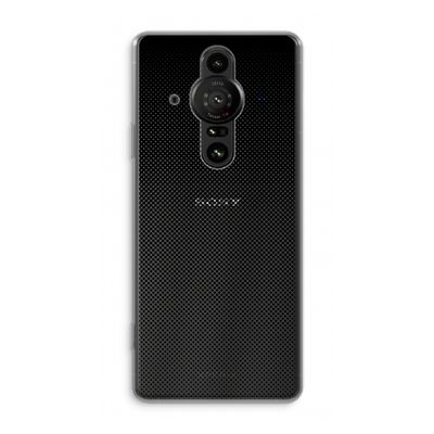 Musketon Halftone: Sony Xperia Pro-I Transparant Hoesje
