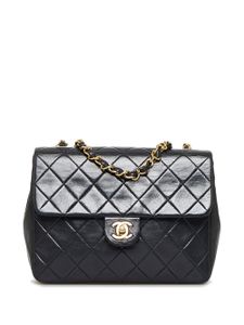 CHANEL Pre-Owned sac porté épaule Classic Flap (1989-1991) - Noir