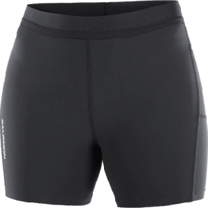 Salomon Sense aero short tights dames - ZWART - Dames