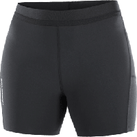 Salomon Sense aero short tights dames - ZWART - Dames - thumbnail