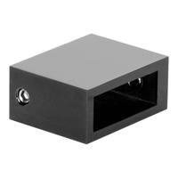 Wanddeel Just Creating t.b.v. Stabilisatiestang Gunmetal