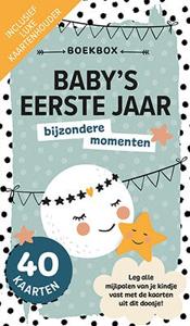 Baby&apos;s eerste jaar - Boekbox (Hardback)