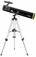 National Geographic 76/700 mm AZ Spiegeltelescoop Azimutaal Achromatisch Vergroting 35 tot 525 x