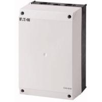 Eaton CI-K4-125-M 206897 Lege behuizing Voor montageplaat (l x b x h) 125 x 160 x 240 mm Grijs-wit (RAL 7035), Zwart (RAL 9005) 1 stuk(s)