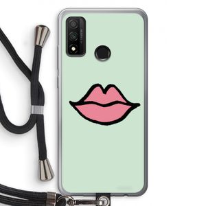 Kusje: Huawei P Smart (2020) Transparant Hoesje met koord
