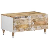 Salontafel 80x50x40 cm massief mangohout