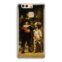 De Nachtwacht: Huawei P9 Transparant Hoesje