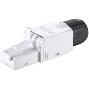 Equip 121162 kabel-connector RJ-45 Zwart, Wit