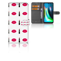 Motorola Moto G9 Play | E7 Plus Telefoon Hoesje Lipstick Kiss