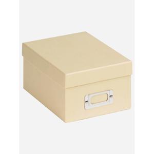 walther+ design Walther FB-115-H Fotoalbum (b x h) 22 cm x 17 cm Beige