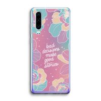 Good stories: Huawei P30 Transparant Hoesje