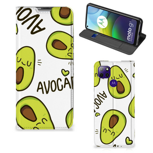 Motorola Moto G9 Power Magnet Case Avocado Singing