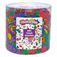 Colorations - abc foamletters in emmer, 2208st.