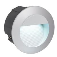 Eglo Led inbouw muurlampZimba Round led grijs - 95233