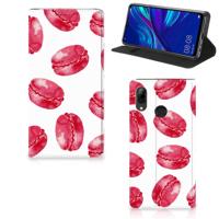 Huawei P Smart (2019) | Flip Style Cover | Pink Macarons