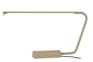 Lucide MADISON - Bureaulamp - LED Dimb. - 1x6,5W 2700K - Taupe
