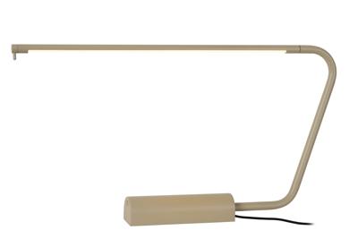 Lucide MADISON - Bureaulamp - LED Dimb. - 1x6,5W 2700K - Taupe