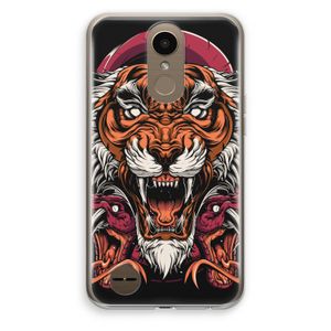 Tiger and Rattlesnakes: LG K10 (2017) Transparant Hoesje