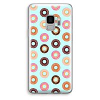 Donuts: Samsung Galaxy S9 Transparant Hoesje