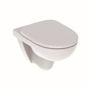 Wandcloset Geberit 280 WC-pack Rimfree Diepspoel Softclose Wit