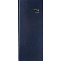 Agenda 2026 brepols saturnus lima 1d/1p blauw