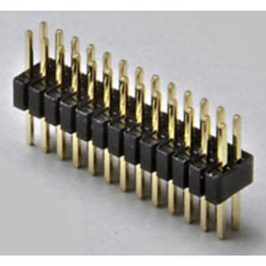 BKL Electronic Male header (standaard) Aantal rijen: 2 Aantal polen per rij: 6 10120633 1 stuk(s)