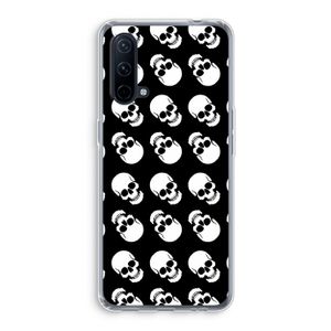 Musketon Skulls: OnePlus Nord CE 5G Transparant Hoesje