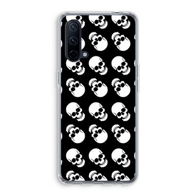 Musketon Skulls: OnePlus Nord CE 5G Transparant Hoesje