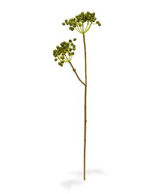 Kunst Bessentak Deluxe 50 cm groen