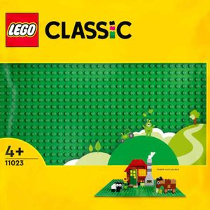 LEGO Classic - Groene bouwplaat constructiespeelgoed 11023