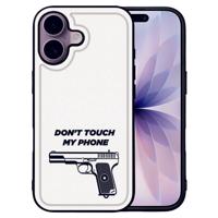 TPU Hoesje iPhone 17 Pistol DTMP