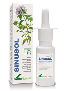 Soria Natural Composor 16 Sinusol Neusspray