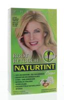 Root retouch lichtblond