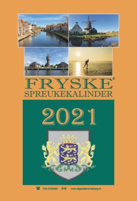 Fryske spreukekalinder 2021 (Kalender)
