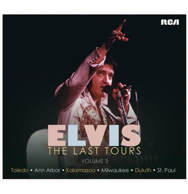 Elvis Presley - The Last Tours Volume 3 - 3-CD (FTD LABEL)