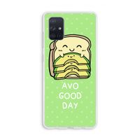 Avo Good Day: Galaxy A71 Transparant Hoesje