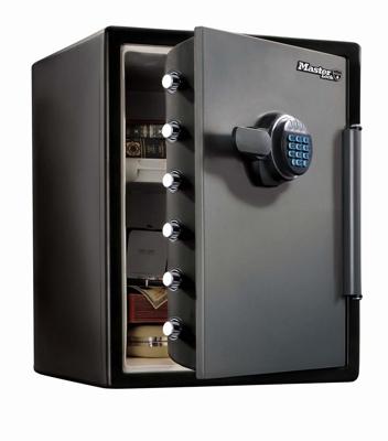 Masterlock Kluis met elektronisch combinatieslot, brandvrij en waterdicht - Formaat XL - LFW205FYC