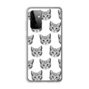 Kitten: Samsung Galaxy A72 Transparant Hoesje