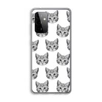 Kitten: Samsung Galaxy A72 Transparant Hoesje