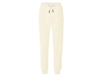 esmara Dames fleece broek (Crème, L (44/46))