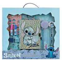 Undercover Stitch glitter dagboek set
