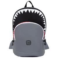 Pick&Pack Kinder Rugzak Happy Haai Grijs M