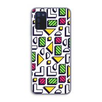 8-bit N°4: Samsung Galaxy A03s Transparant Hoesje